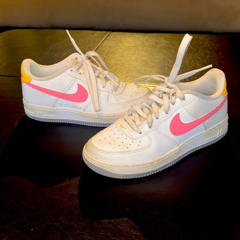 Kids nike air force ones